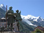 Chamonix et le Mont Blanc
